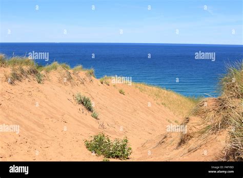 Grand Sable Sand Dunes On Lake Superior In Pictured Rocks National