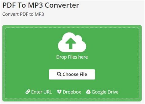 List Of The Best Online Tools To Convert Pdf To Audio File Dinotechno