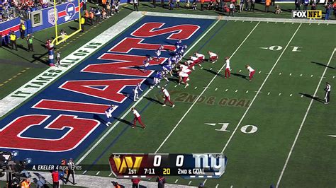 Washington Commanders Quarterback Jayden Daniels Eighth TD Pass Of