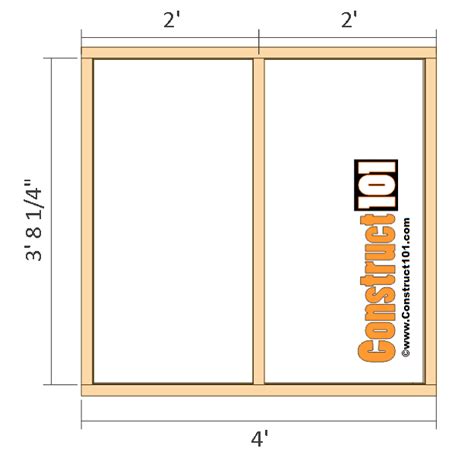 Large Dog House Plans - Free PDF Download - Construct101