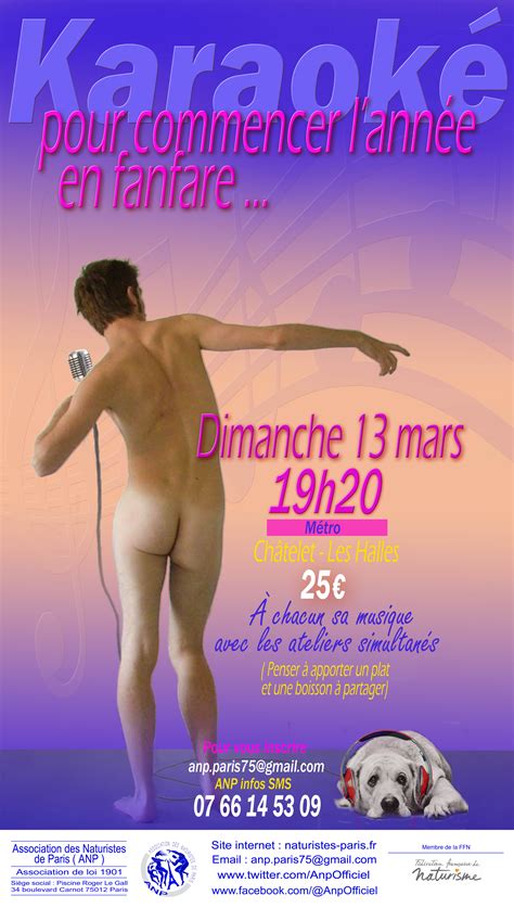 Nudesletter Mars 2022 Association Des Naturistes De Paris