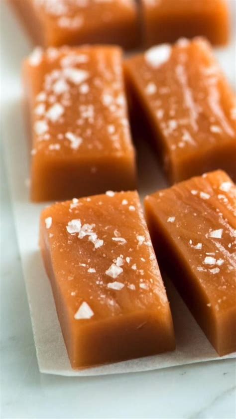 How To Make The Best Homemade Salted Caramels [video] Recipe [video