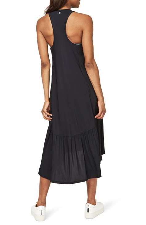 Sweaty Betty Ace Racerback Midi Dress Nordstrom