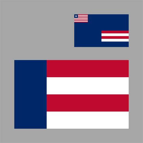I tried to redesign the liberian counties flags : r/vexillology