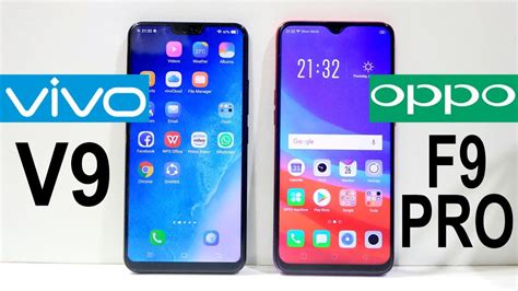 Oppo F9 Pro Vs Vivo V9 Speed Test Youtube