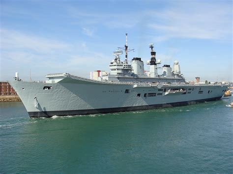 Hms Ark Royal R Aircraft Carrier Hms Ark Royal R Flickr