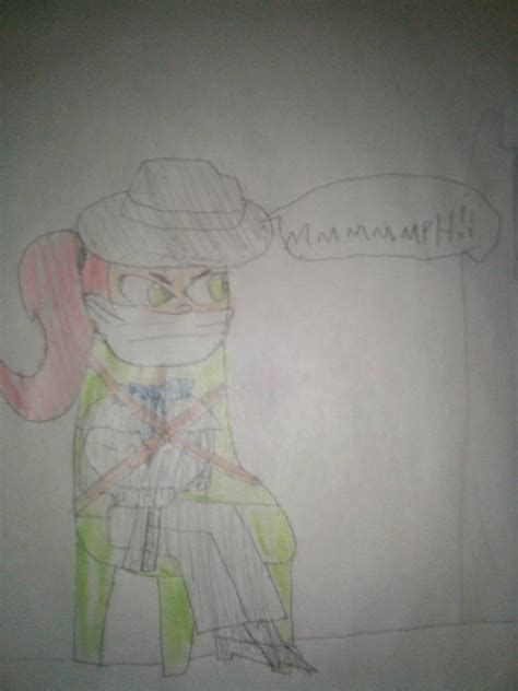 Betty/Beth X captured hostage by kalebpoore on DeviantArt