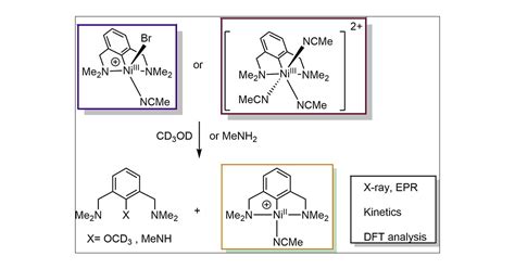 CO And CN Functionalization Of Cationic NCN Type Pincer Complexes Of