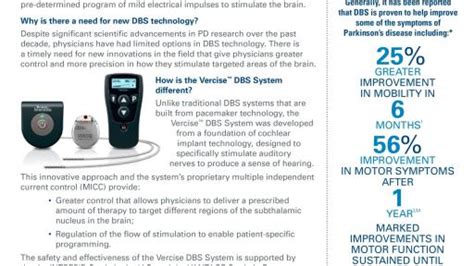 Boston Scientific Receives U S Fda Approval For The Vercise™ Deep Brain Stimula