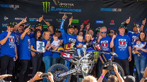 AMA Congratulates 2022 AMA Supercross Champions Motor Sports NewsWire