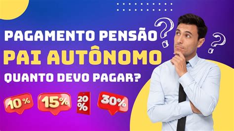 A Partir De Qual Momento Começa A Pagar Pensão - Pagamento da Pensão Alimentícia de Pai Autônomo: Qual valor correto ...