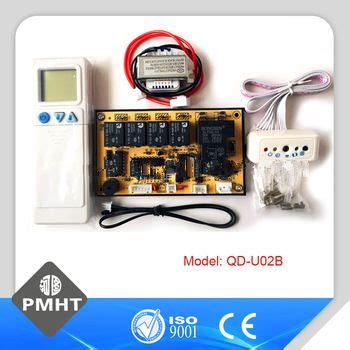 PCB QD U02B Univeral Ac Control System For Air Conditioner Coowor