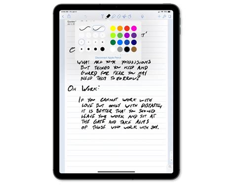 The Best App For Taking Handwritten Notes On An Ipad The Sweet Setup