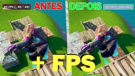 COMO AUMENTAR O FPS E DIMINUIR O DROP DE FPS NO FORTNITE PART 2 PC