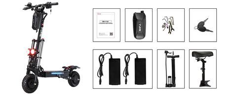 Amazon M YUME SCOOTER Y10 Adult Electric Scooter Double