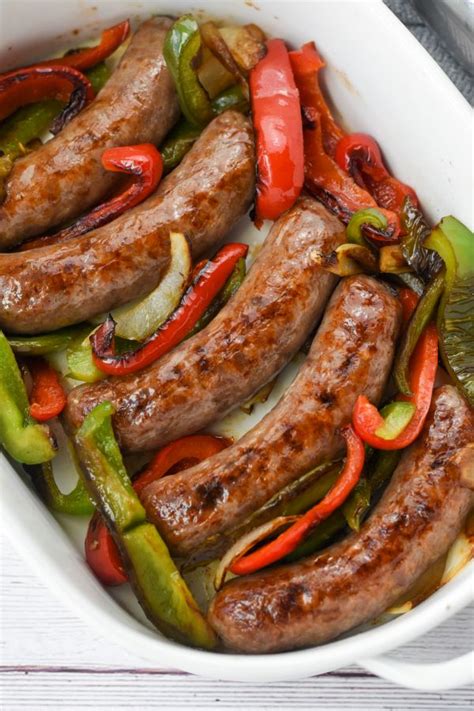 Easy Oven Brats (Ready in 20 minutes!) - Curbing Carbs