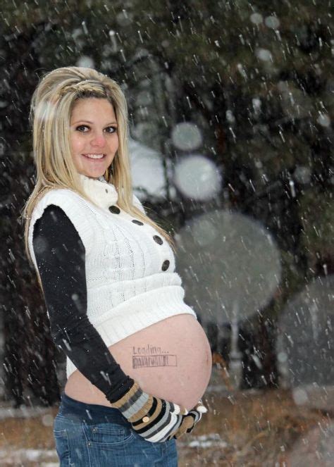 Winter Maternity Pics Oh Brrrbut Stinkin Cute Winter Maternity