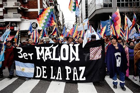 El Tercer Malón De La Paz Movilizó Al Congreso A 211 Años Del Éxodo