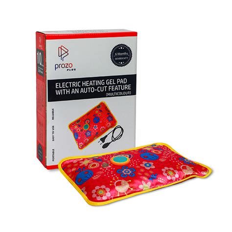 Buy Prozo Plus Electric Heating Gel Pad Multicolour S Online At