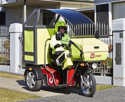 Australia Post orders another 1,000 electric delivery vehicles