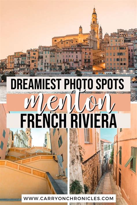 Provence Paris Things To Do Villefranche Sur Mer Mentone Instagram