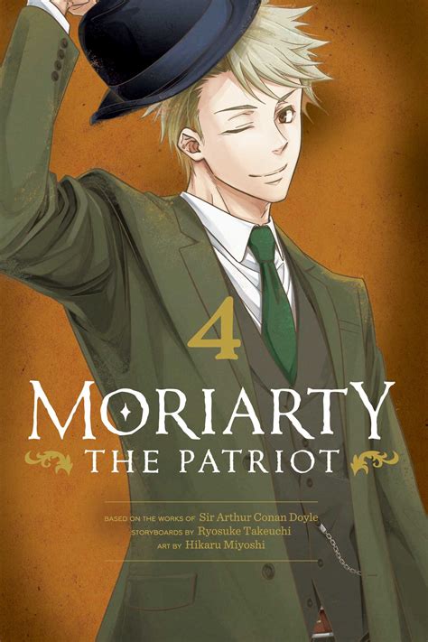 Moriarty The Patriot Vol 4 Book By Ryosuke Takeuchi Hikaru Miyoshi