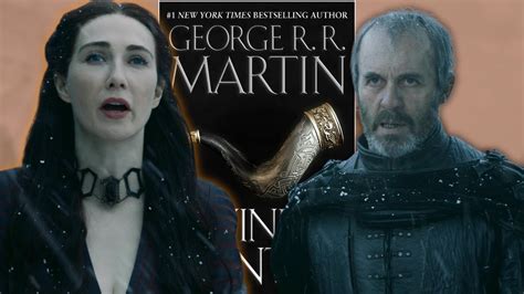 Why Mel Will Trick Stannis Into Burning Shireen Winds Of Winter