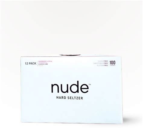 Nude Hard Seltzer Variety Pack Delivered Near You Saucey