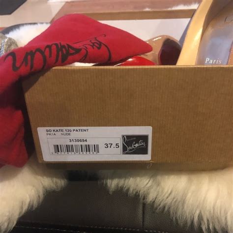 Christian Louboutin Shoes Christian Louboutin So Kate Nude Pumps Red Bottoms Poshmark