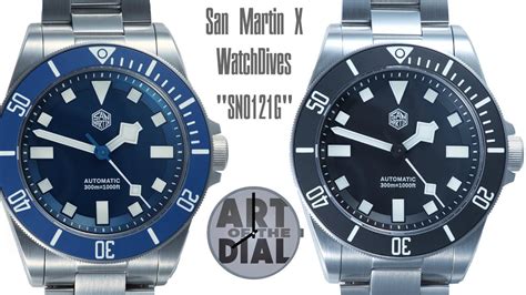 San Martin X Watchdives Sn G Pelagos Watch Homage Review Art Of