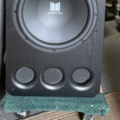 Monolith M 15 V2 15in THX Certified Ultra 1000 Watt Subwoofer Reverb