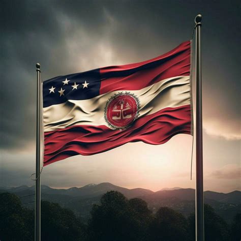 Arkansas State Flag Stock Photos, Images and Backgrounds for Free Download