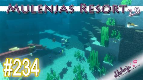 Mulenjas Resort So Viele Fische Minecraft Youtube