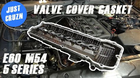 E Series M Valve Cover Gasket Replacement Youtube