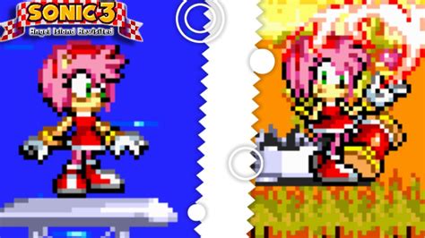 Advance Amy In Sonic 3 A I R YouTube