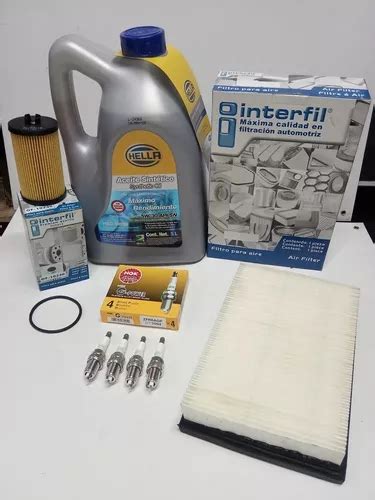 Kit Afinación Chevrolet Trax 2014 2019 Bujias Platino Ngk Envío gratis