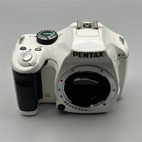 Yahoo オークション Pentax K X ペンタックス デジタル一眼レフカメ