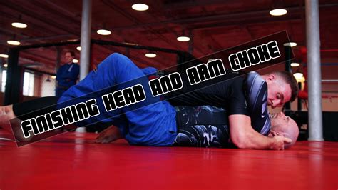 Finishing Head and Arm Choke – Arm Triangle – MMA – BJJ – 12 Gauge MMA