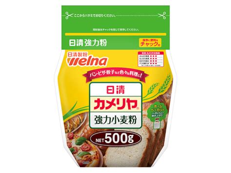 【問屋 国分ネット卸】日清製粉ウェルナ カメリヤ チャック付 500gx12 食品 ～ 卸・卸売・問屋・仕入れ・まとめ買いのネットショップ