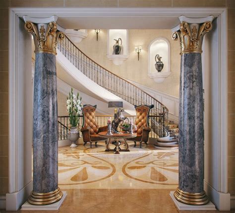 Outstanding Mansion Staircase Designs Top Dreamer