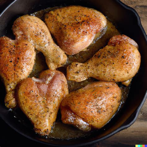 The Best Cast Iron Chicken Thighs Skillet Guy