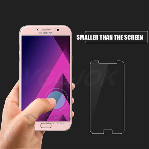 9h Protection Glass On The Samsung Galaxy A3 A5 A7 J3 J5 J7 虎窝淘