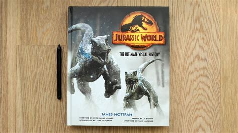 Jurassic World The Ultimate Visual History Book Flip Through Review Youtube