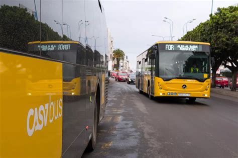 Drapeau du Polisario sur le système Wi Fi des bus Alsa Casablanca