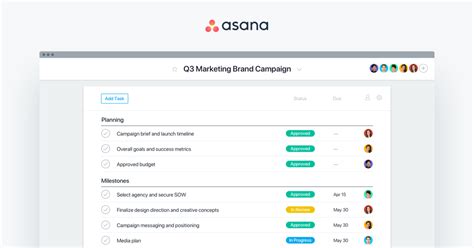 Asana Work Management Features Uses And Product • Asana