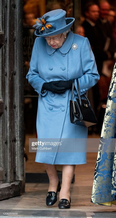 News Photo : Queen Elizabeth II attends the Commonwealth Day ...