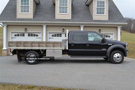 2005 Ford F 450 Lariat Crew Cab Diesel 4x4