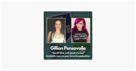 ‎the Jv Club With Janet Varney Gillian Pensavalle On Apple Podcasts