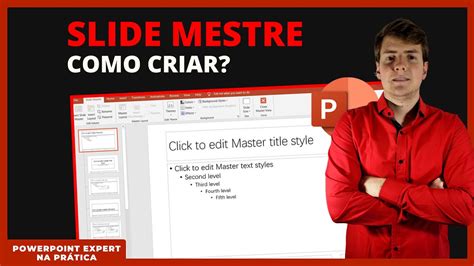 Slide Mestre Como Criar Passo A Passo No Powerpoint Youtube