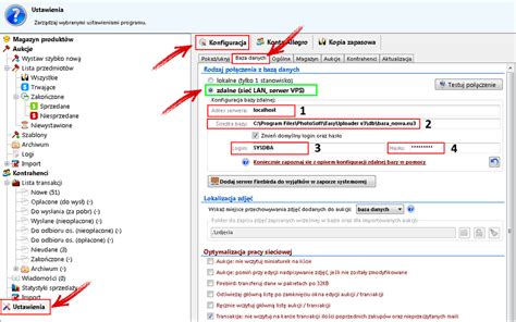 EasyUploader wprowadzanie danych dostępowych pomoc integratory pl